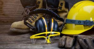 Protective gear for contractor